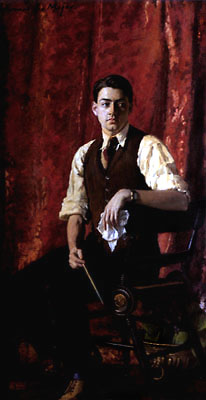 Ernest Lee Major, Elmer Greene. Gandy Gallery: www.gandygallery.com/art