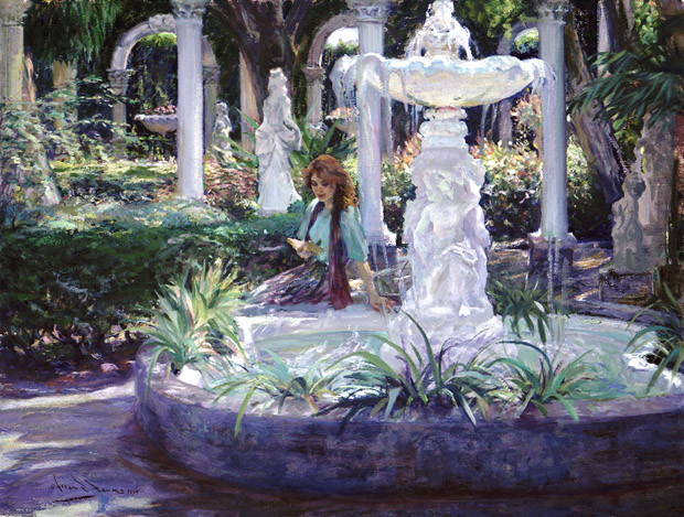  Allan R. Banks, The Fountain